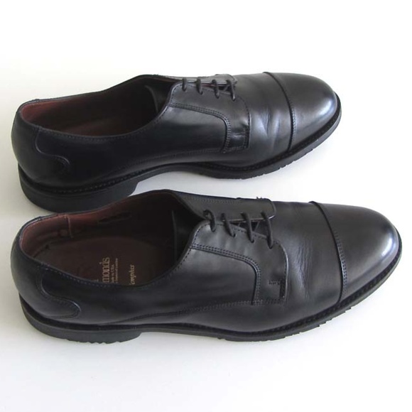 Allen Edmonds | Shoes | Allen Edmonds Memphis Black Captoe Shoes 2 D ...